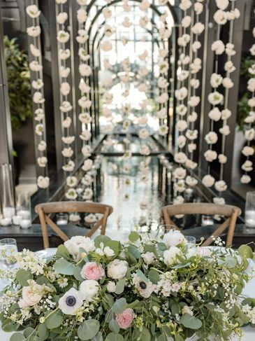 Jenn is 1000% your person for wedding flowers. I don't really know flowers so she did an amazing job