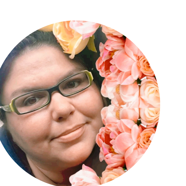 Jenn Adams, proprietress of Peony and Twig, unique floral designs 