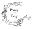 Peony and Twig