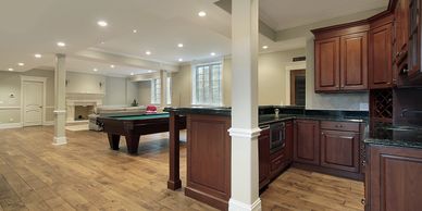 Basement Renovation