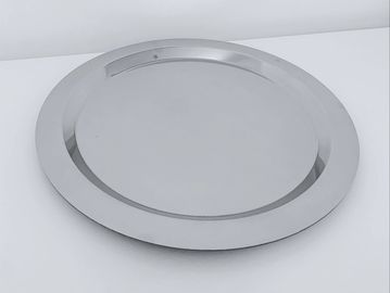 Silver round tray wholesale