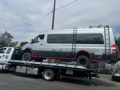 Large vehicle towing