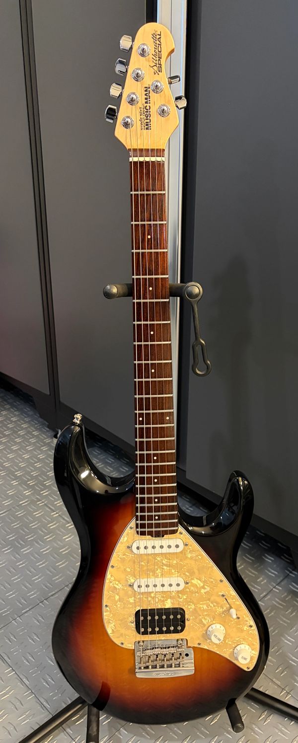 Sweet Music Man with some fret and Spa care