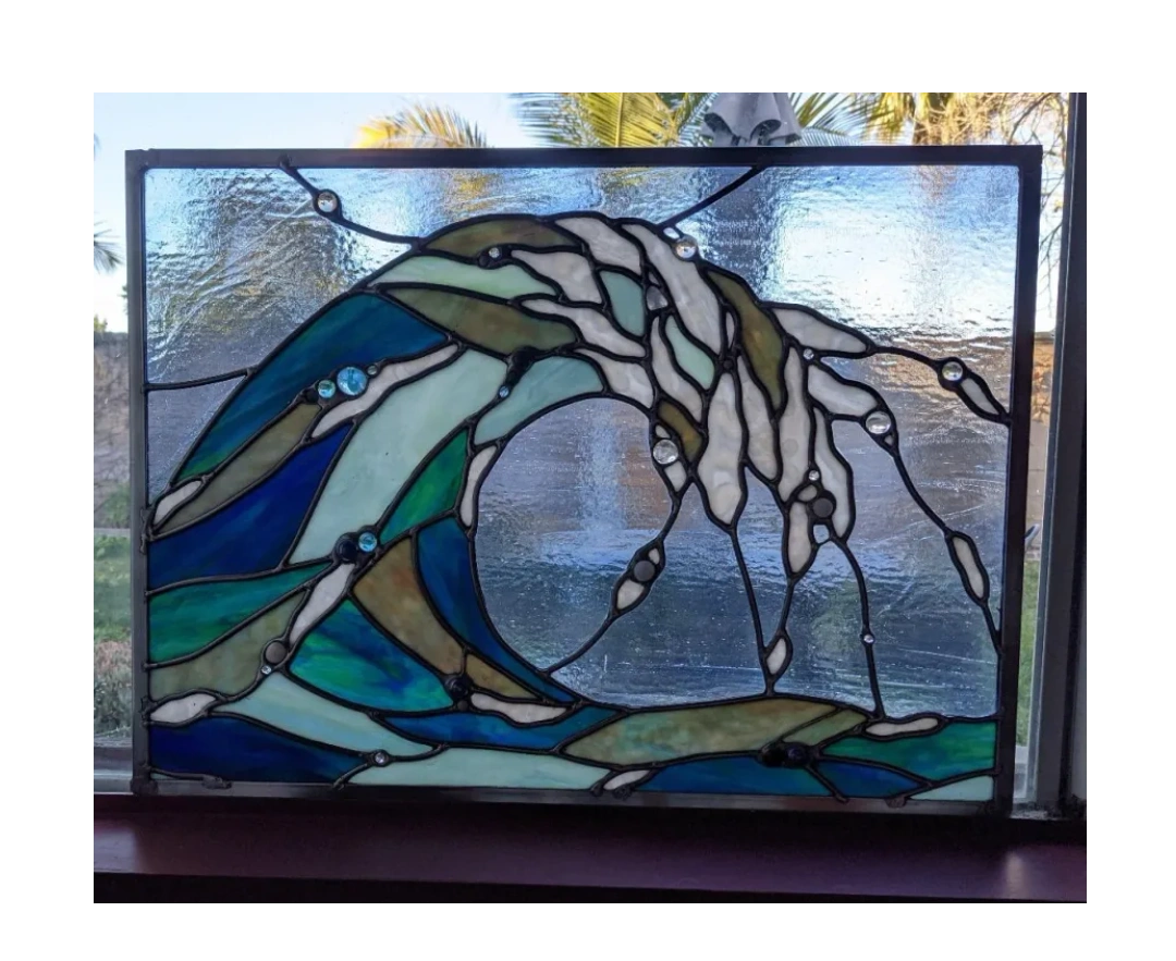 Glasspirations Custom Stained and Leaded Glass