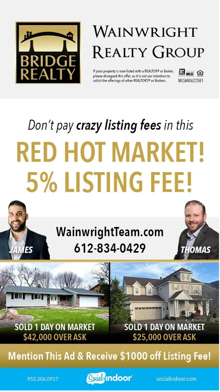 JW Realty Real Estate Agent, Minnesota