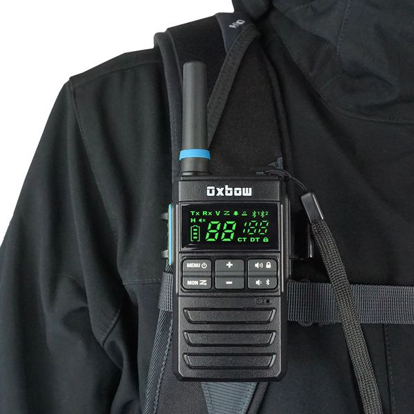 Oxbow Renegade X Two-Way Radio with Bluetooth® Wireless Technology