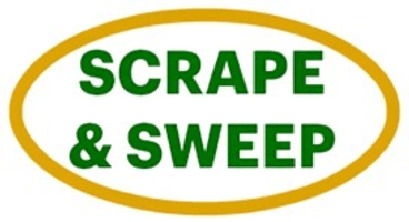 The Scrape & Sweep 
Broom Handle Attachment