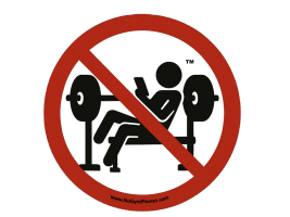 NoGymPhones.com