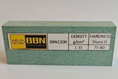 BBN1200 Wear-resistant PU Foundry Tooling Board For Core Boxes