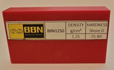 BBN1250 High Density PU Tooling Board for Foundry