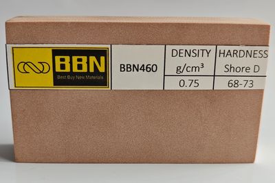 BBN460 CNC Machinable Polyurethane Styling and Modeling Board For Pattern Making and Prototyping
