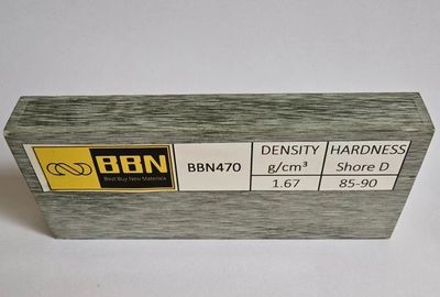 BBN470 Gray High Denisty PU Tooling Board For Fixture Tools, Pressing tools, Vacuum Forming
