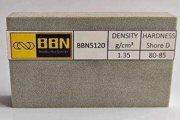 BBN5120 High Density Polyurethane Tooling Board For Pressing Tools