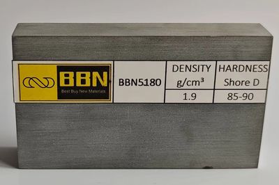 BBN5180 Aluminium-Filled PU Tooling Board For Metal Forming Tools