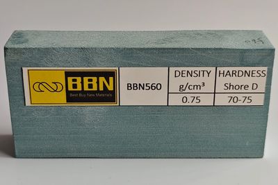 BBN560 High Temperature Resistant PU Tooling Board For Vacuum Forming Mould