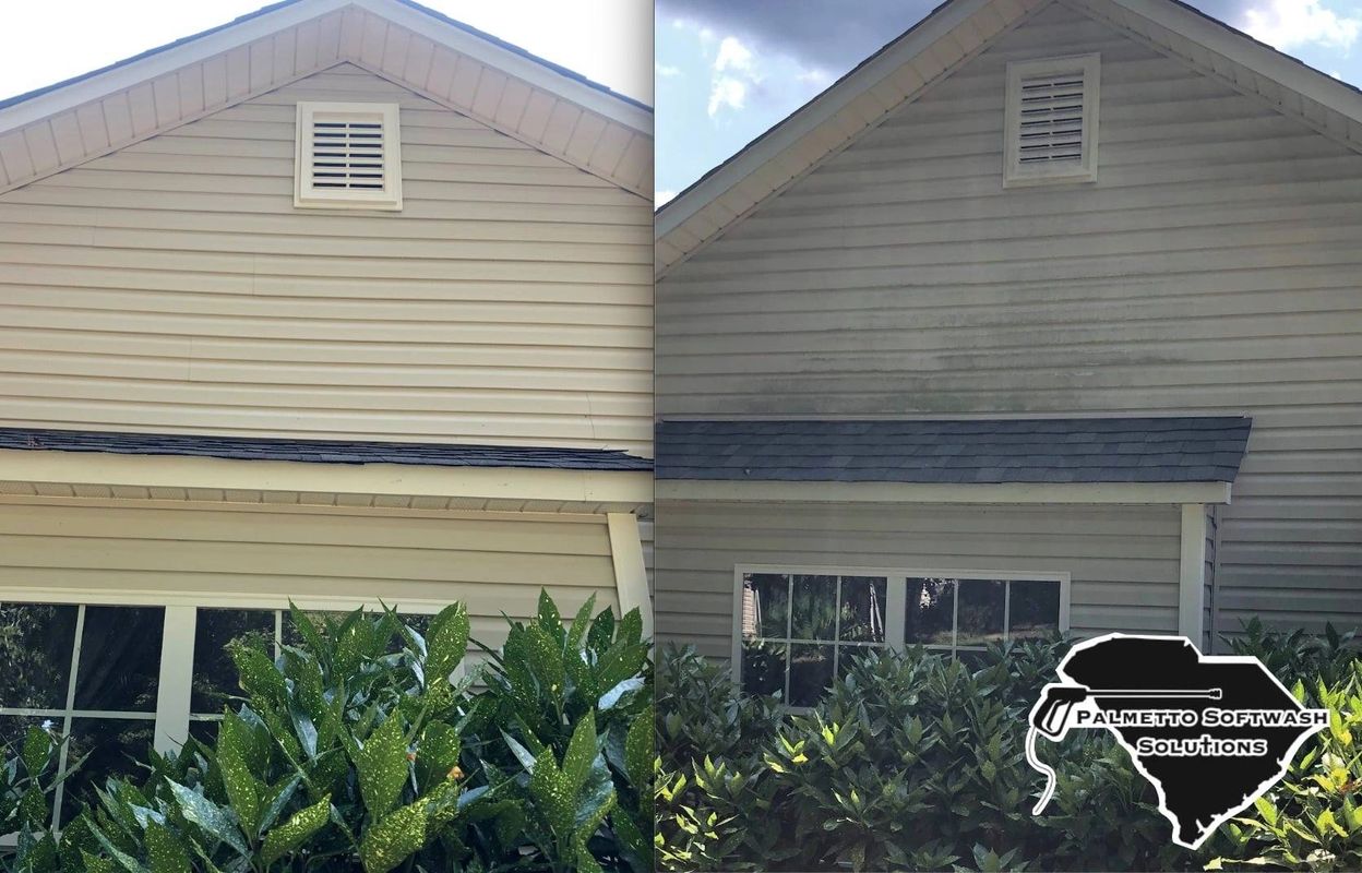 Port Charlotte Roof Cleaning, Soft Wash Shingle, Tile, Metal Roof Cleaning  – A-1 Pressure Washing & Roof Cleaning (941)815-8454  www.SarasotaCleaningSolutions.com