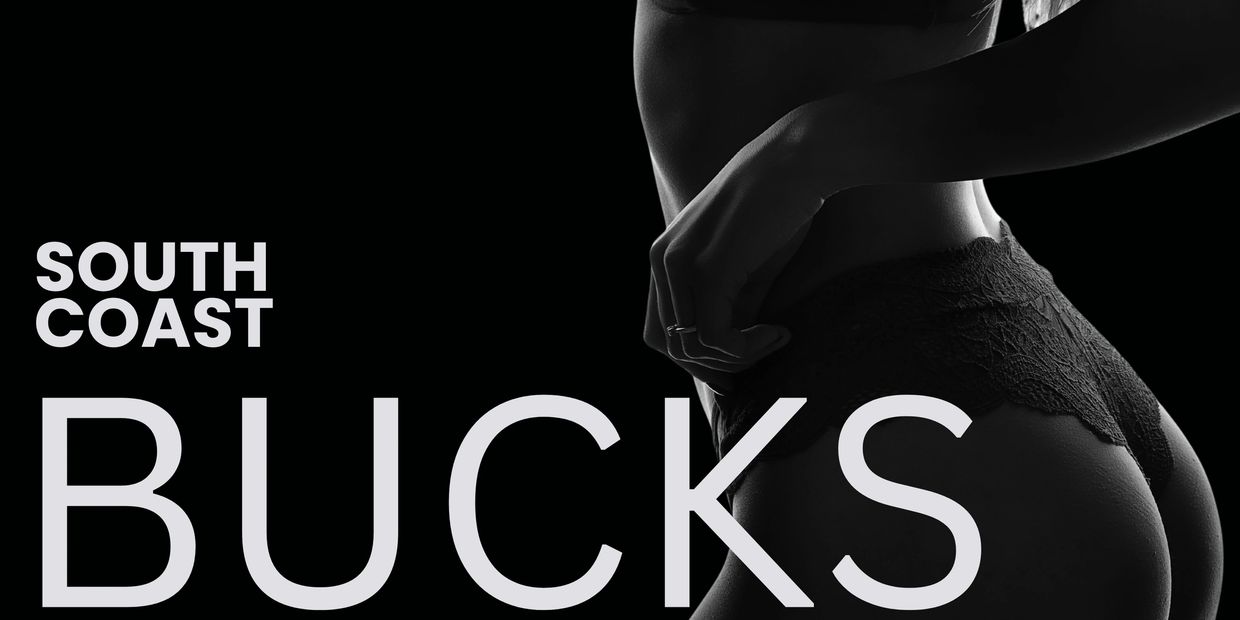 Female entertainer dancing in party lighting at South Coast bucks even