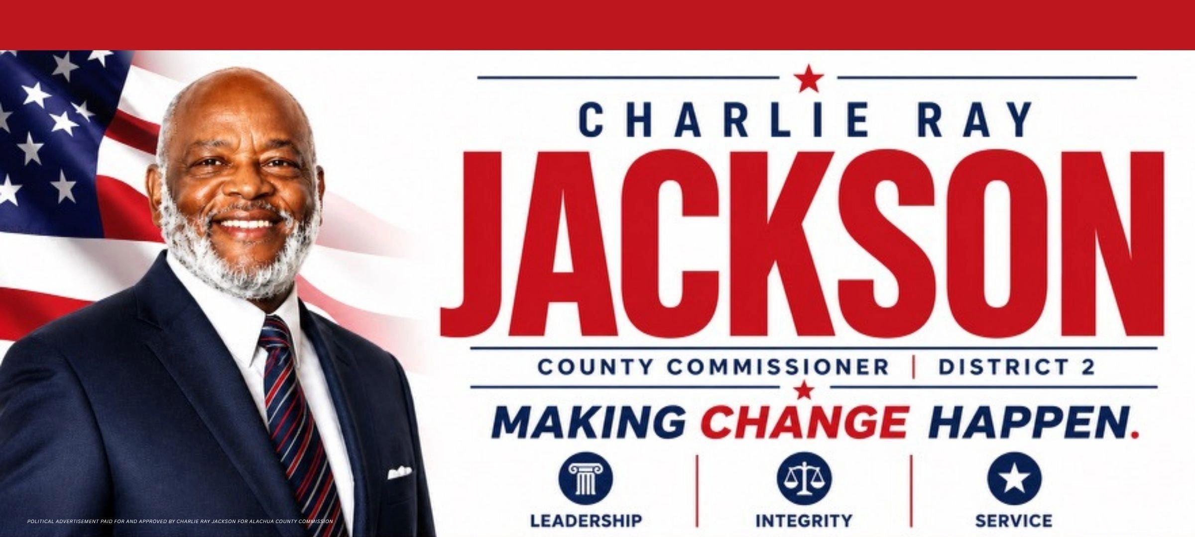 Home | Vote Charlie Jackson for Your Community Leadership