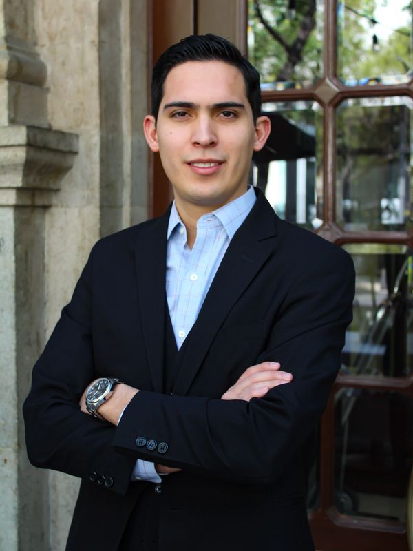 Socio fundador Miguel Ortiz