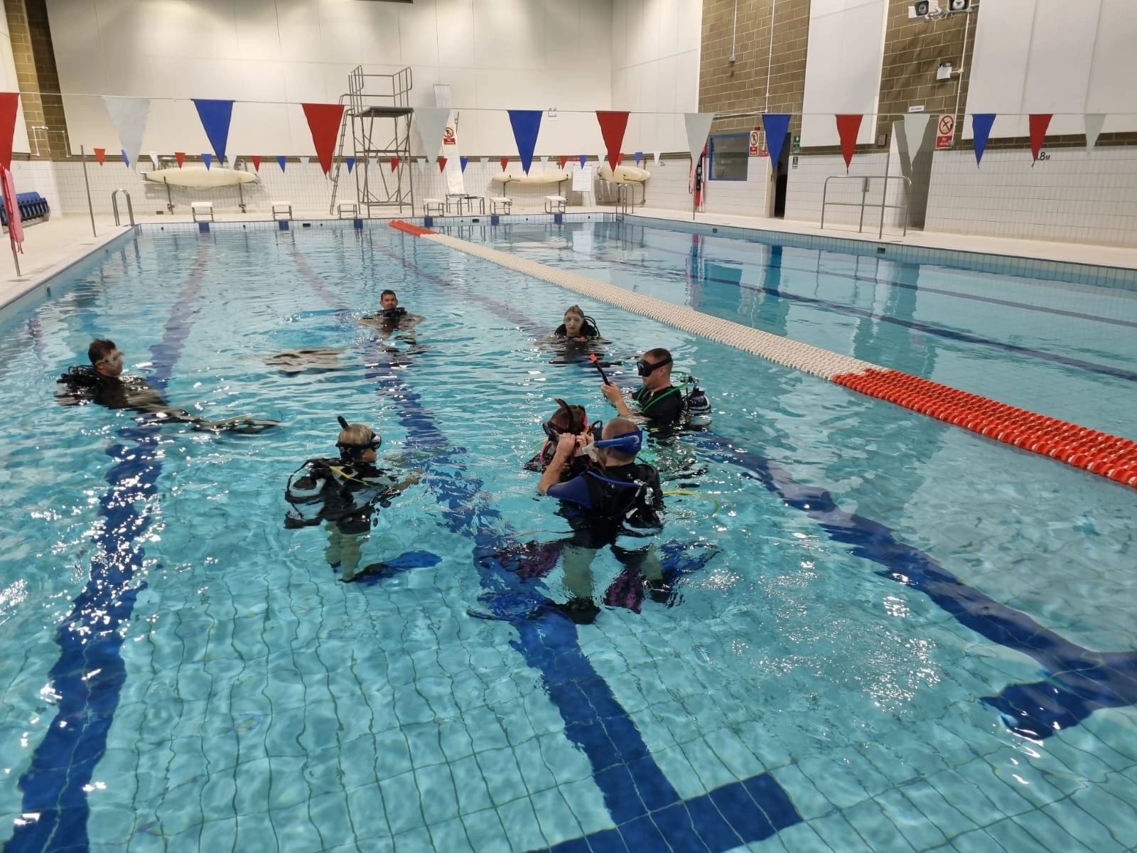 Finding Scuba PADI Courses Ipswich, England