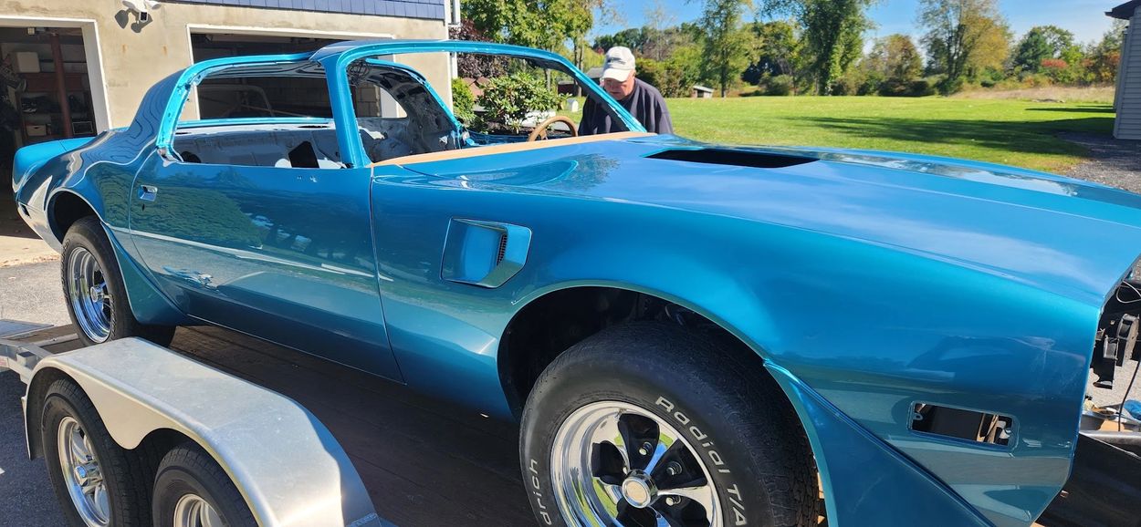 79 Pontiac Trans Am