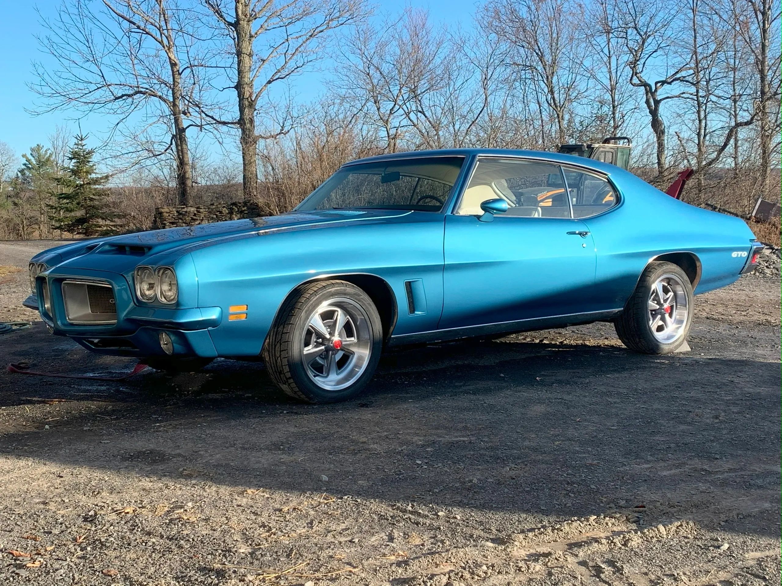 72 Pontiac GTO