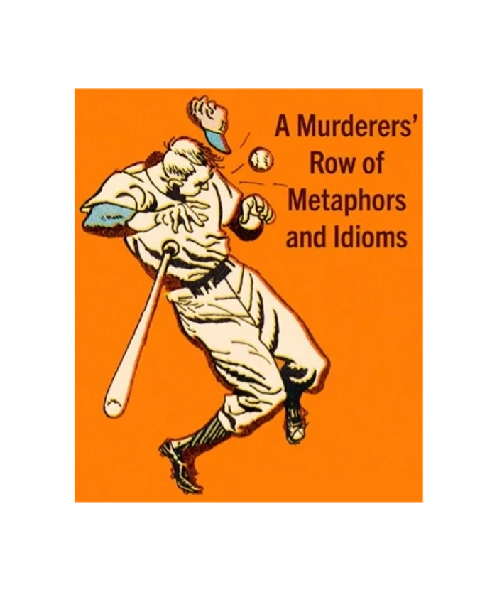 The cover of Baseballisms