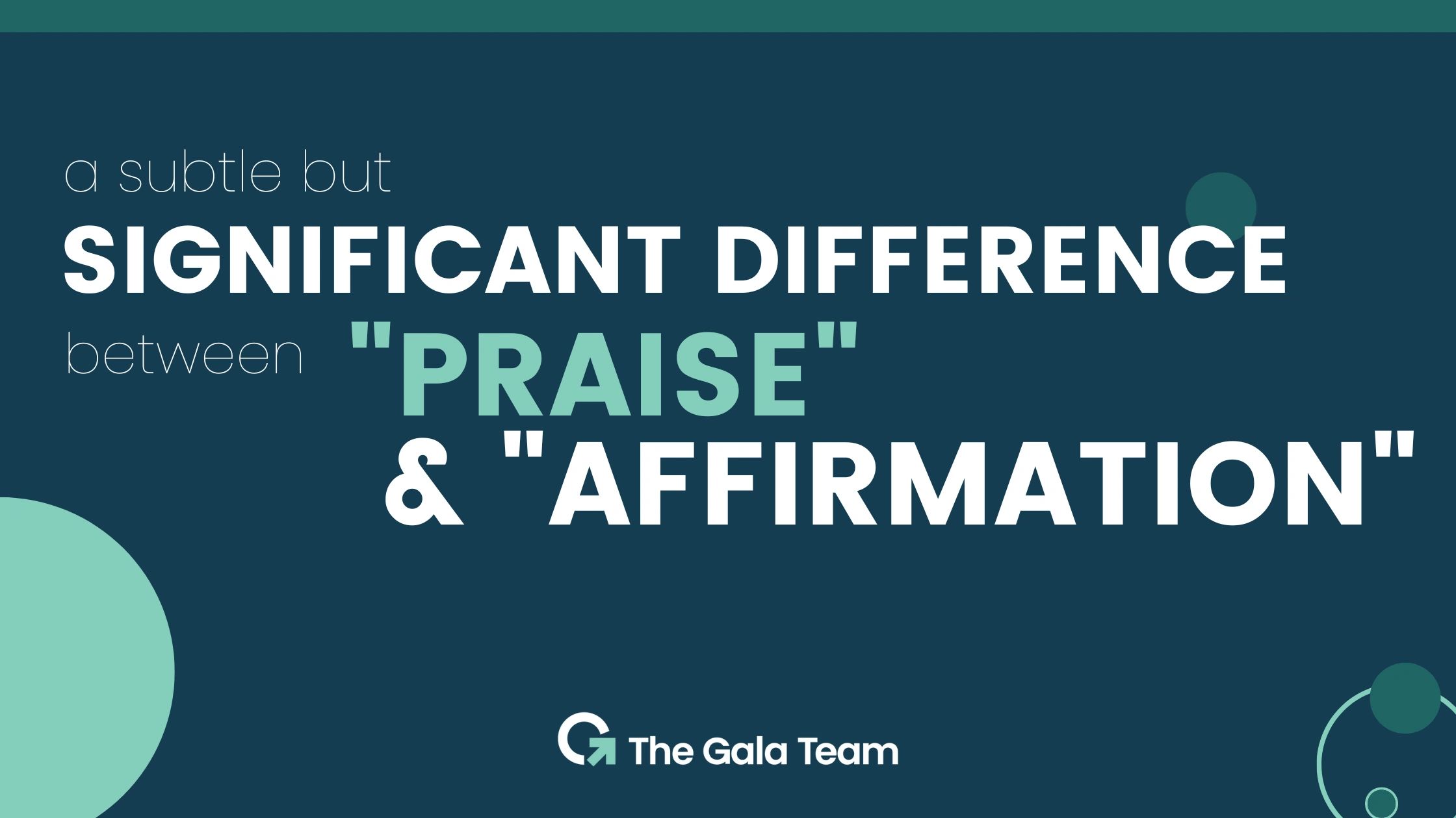 Affirmation Vs Affirmation: Key Differences You Need to Know