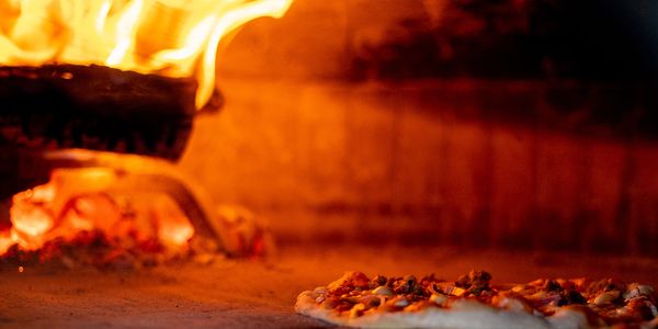 Woodfired pizza and food trucks for holiday parties at 11th Street Station. 