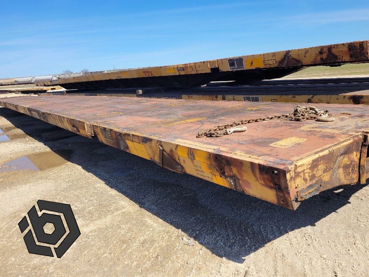 Rail Car Bridge Decks
