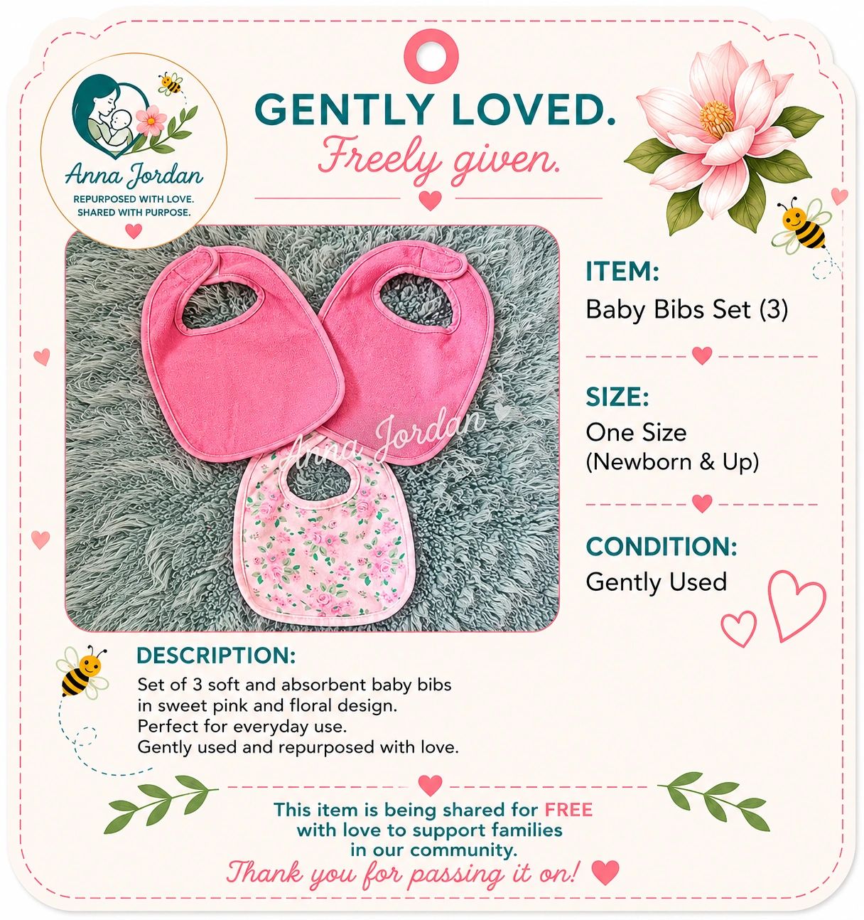 Newborn Bibs