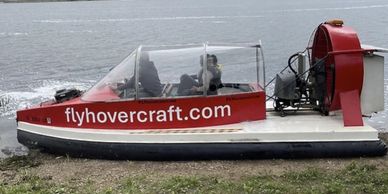 Book your hovercraft flight experience Just off the frozen shores of Lake Minnetonka.