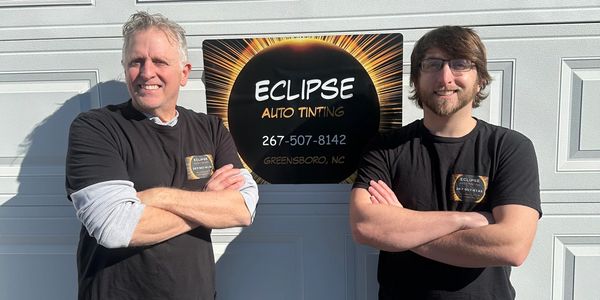 Eclipse Auto Tinting Greensboro, High Point, Oak Ridge, Kernersville, Winston-Salem North Carolina