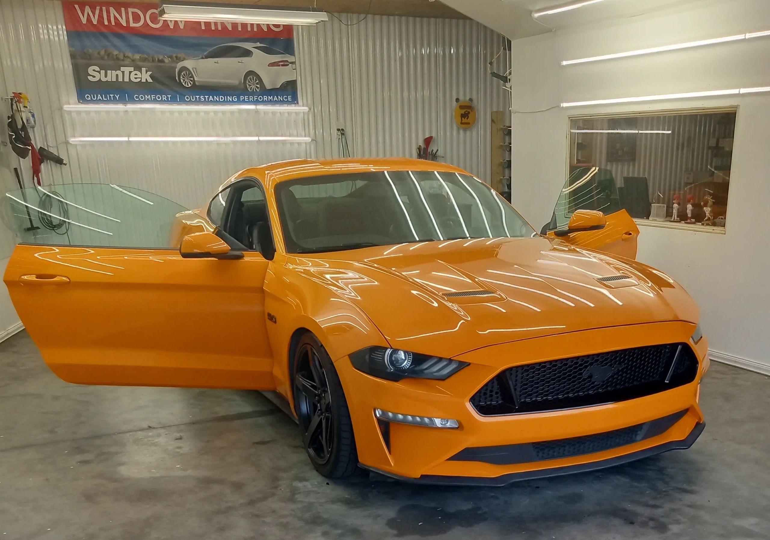 Eclipse Auto Tinting