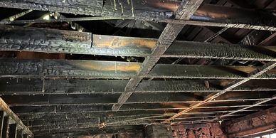 structural damage from house fire
