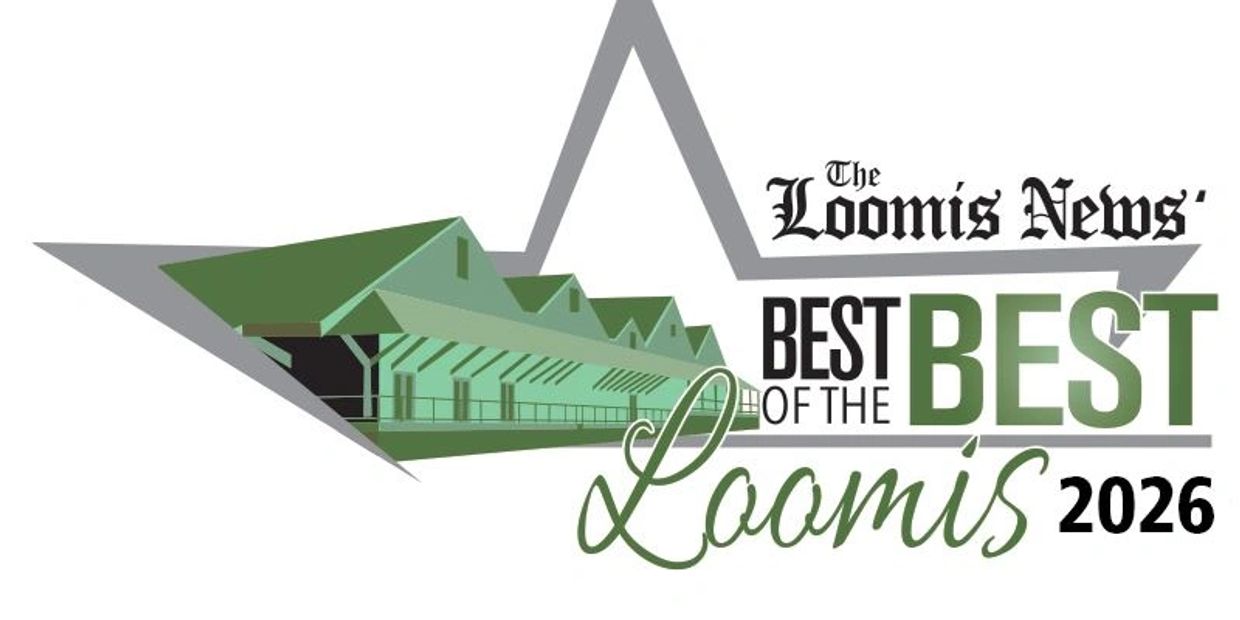 Logo for The Loomis News' Best of the Best 2026.