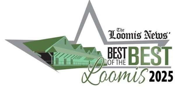 Logo for The Loomis News' Best of the Best 2025.