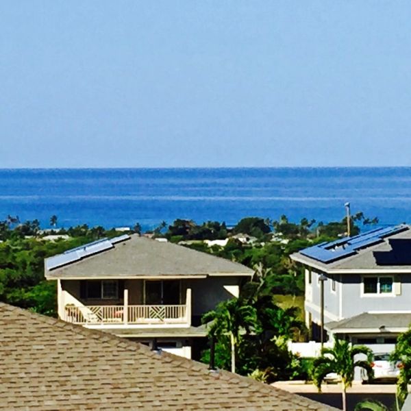 View from the lanai