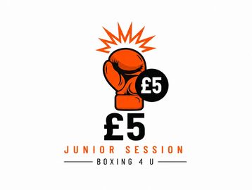 Boxing junior session for £5.