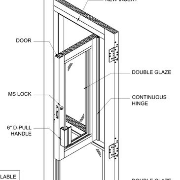 DMV Solutions - Professional Glazing, Lustrolite and Security Door ...