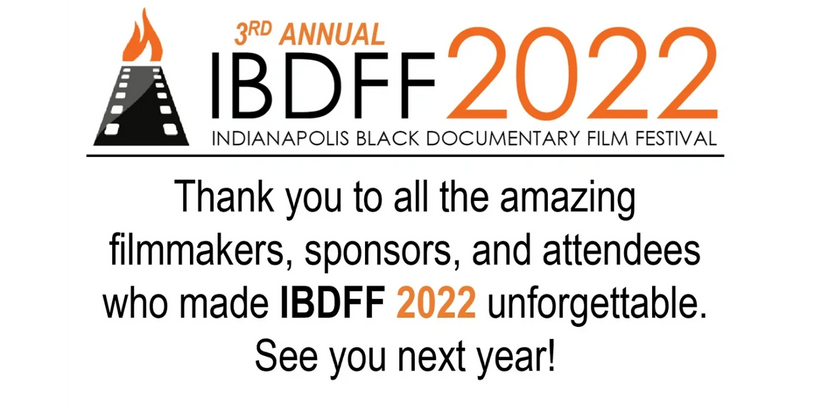 IBDFF 2022 thank-you note