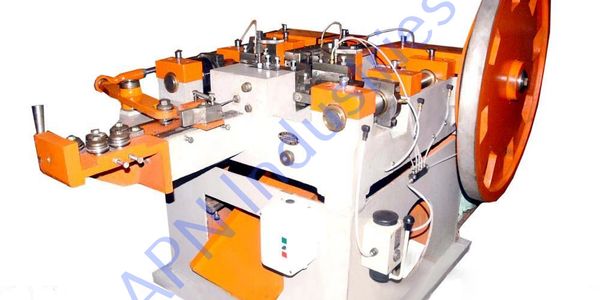 Wire Nail Making Machine