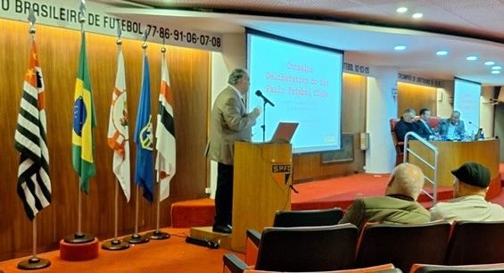 Flavio Marques em pronunciamento na Reunião Ordinária do Conselho Deliberativo realizada em 17/12/2025