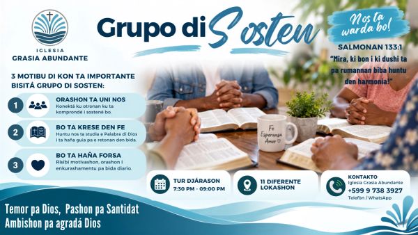 Group meeting promoting support and faith with prayer and Bible study.
