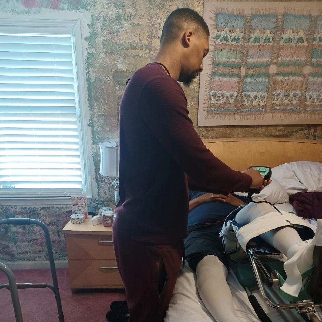 Pictured Here: Unity 4 Health Inc. CEO: Martique Stanford.