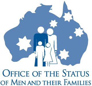 Office of status of men logo