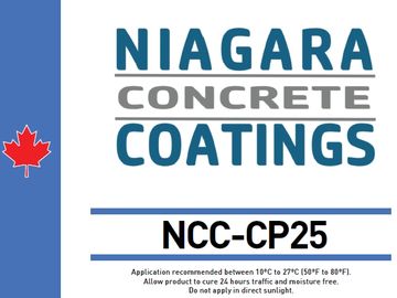 NCC NIAGARA CONCRETE COATINGS CP25 HIGH GLOSS SOLVENT BASED SEALER CURE & PROTECT