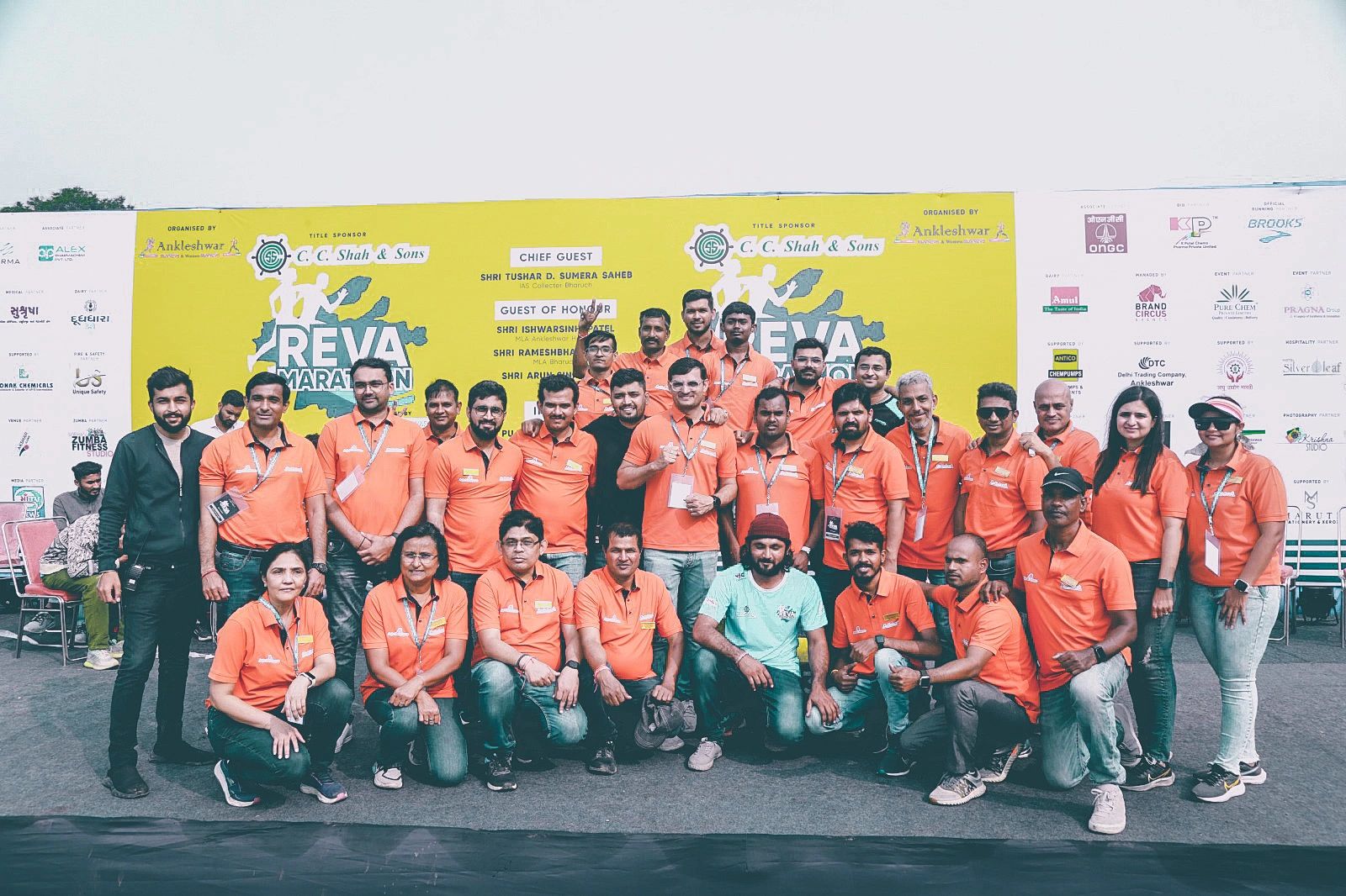 Photo Gallary Reva Marathon
