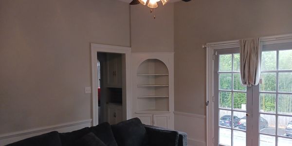 Painters | Gloucester Township, NJ | Family Room Painting