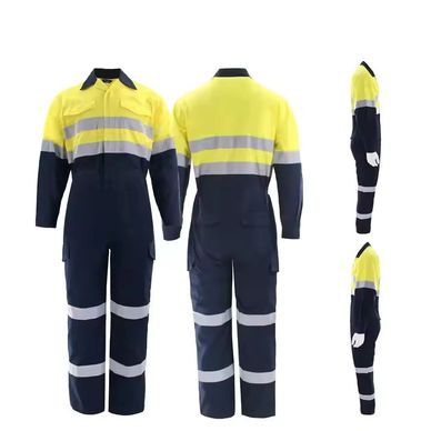 Reflective One Piece Workwear